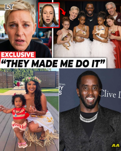 Ellen DeGeneres Panics After New Epstein Files Link Her As Diddy’s “Handler” For Adopted Daughter