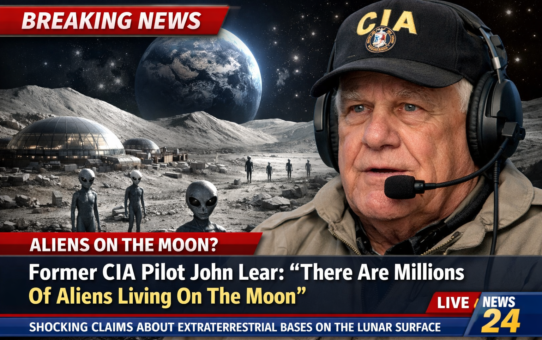 Former CIA Pilot John Lear: “There Are Millions Of Aliens Living On The Moon”