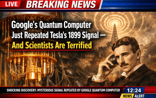 Google’s Quantum Computer Just Repeated Tesla’s 1899 Signal — And Scientists Are Terrified