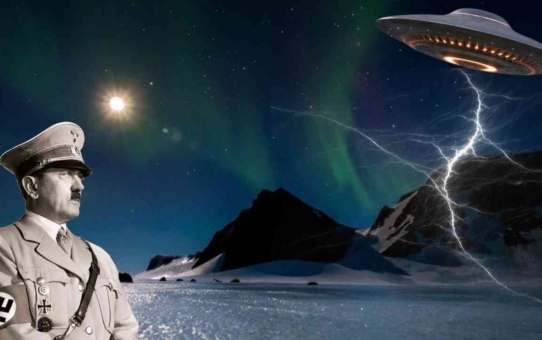The Mysterious UFO Battle At A Secret Nazi Base In Antarctica
