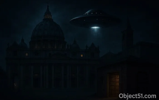 Vatican Under Pressure to Release Secret UFO Archives Amid Growing Allegations