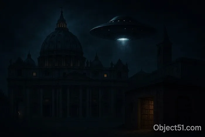Vatican Under Pressure to Release Secret UFO Archives Amid Growing Allegations