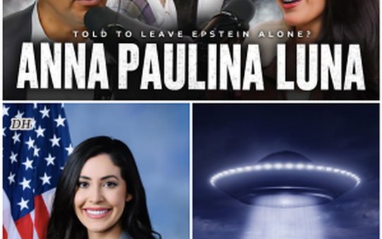 Congresswoman Anna Paulina Luna Drops Bombshell on UFOs and Secret Government Files