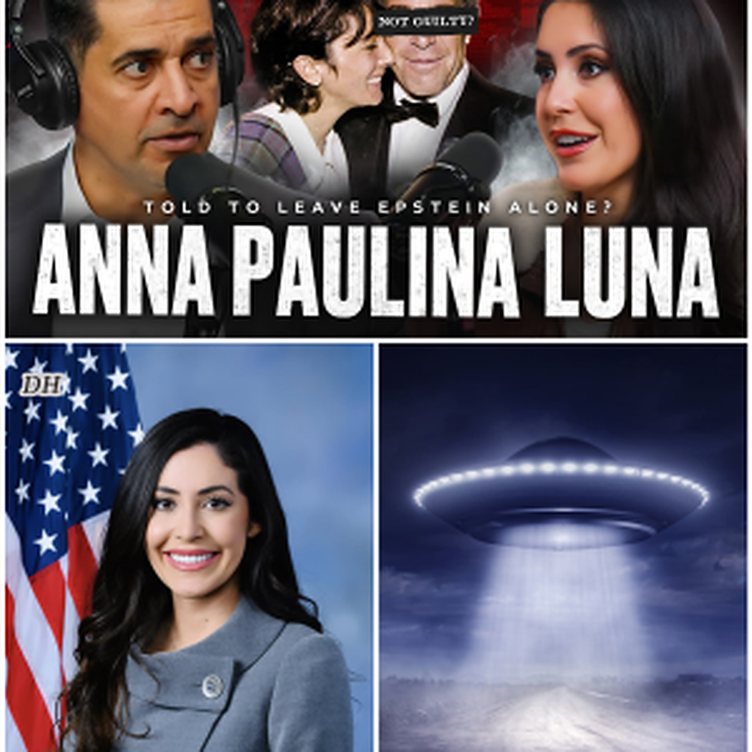 Congresswoman Anna Paulina Luna Drops Bombshell on UFOs and Secret Government Files