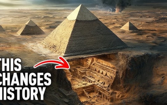 Mysterious Hidden Chamber Reportedly Detected Beneath the Great Pyramid of Giza Ignites Explosive Debate Over Who Really Built What Lies Beneath