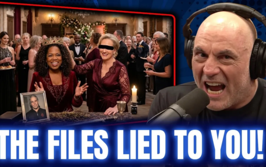 Joe Rogan Uncovers Epstein’s Successor as DOJ Slams the Case Shut Amid Explosive New Files