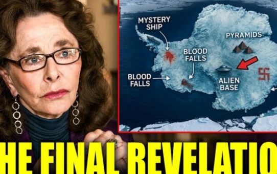 Linda Moulton Before I Die, I must Tell The Truth” Linda Moulton Howe Finally Admits What they Saw on Antarctica