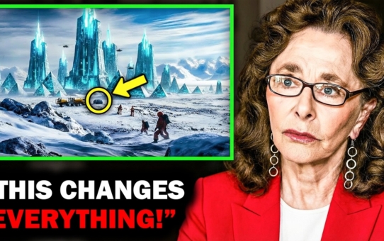 “For 25 Years She Kept Their Secret — Now Linda Moulton Howe Reveals the Ancient Structures Hidden Beneath Antarctica”