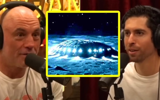 Joe Rogan China Found Aliens on the Dark Side of The Moon