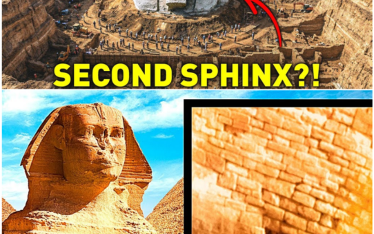 GREAT SPHINX SECRET FINALLY REVEALED AFTER 4500 YEARS