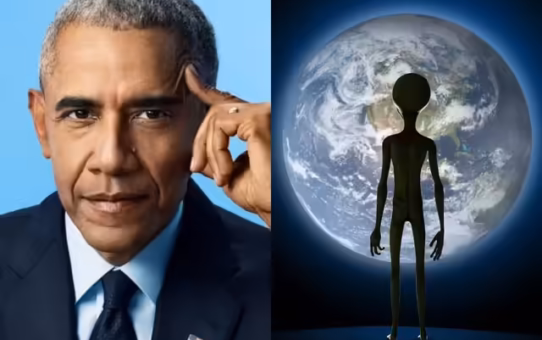 Why Did President Obama Read a Novel About Aliens Killing Scientists?