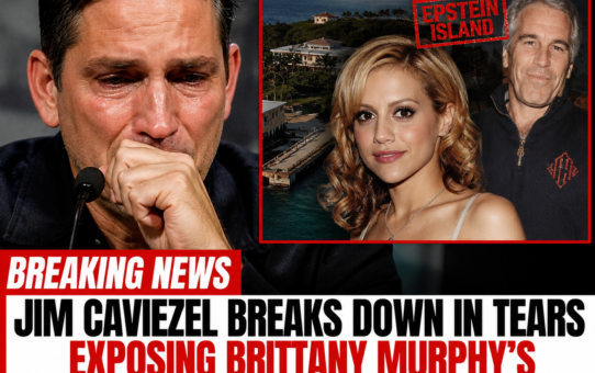 Jim Caviezel breaks down in tears exposing Brittany Murphys Horrifying Death on Epstein island